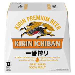 Kirin Ichiban - 12-pack