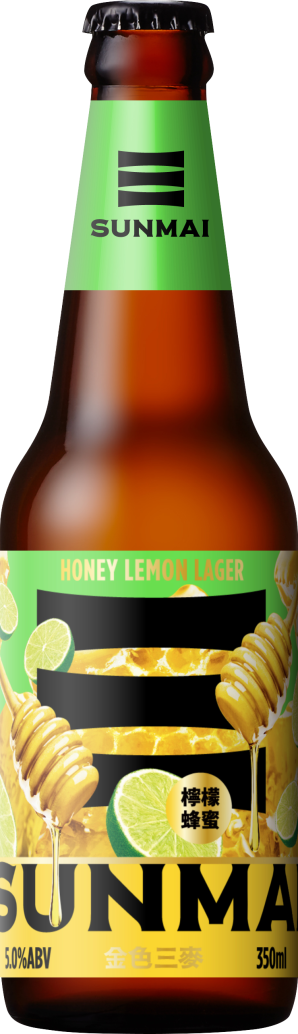 Sunmai - Lemon Lager 12-pack