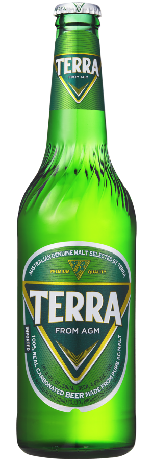 Terra Large Bottle - 12-pack