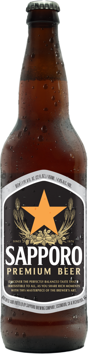 Sapporo Large Bottle - 12-pack