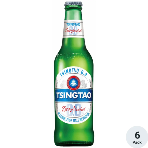 Tsingtao 0.0% Alcohol Bottle