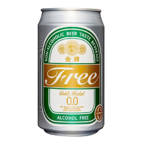Taiwan Beer Gold Medal Non-Alcohol