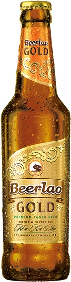Beer Lao Gold