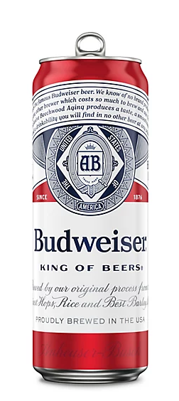 Budweiser Large Can