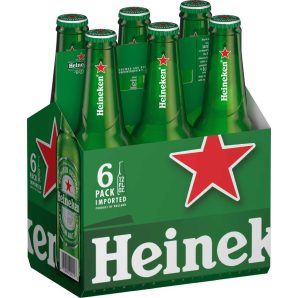 Heineken Bottle 4 x 6-pack