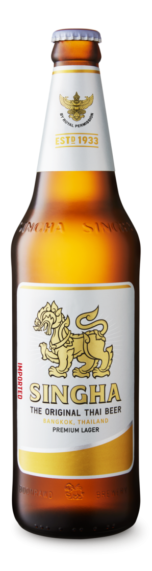 Singha Beer Large Bottle