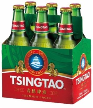 Tsingtao Regular Bottle