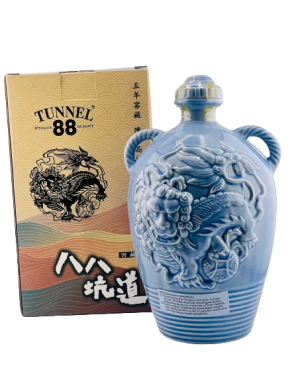 Tunnel 88 Aged Kaoliang Liquor - 58%