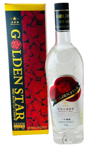 Golden Star Tian Jin Mei Kuei Lu 10 Years - 34%