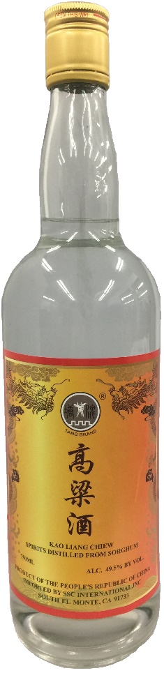Tang Kaoliang Chiew - 49.5%