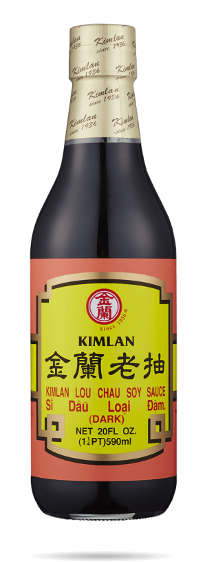 Kimlan Lau Chau Soy Sauce - 20oz