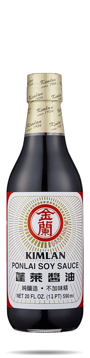 Kimlan Ponlai Soy Sauce - 20oz