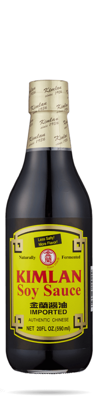 Kimlan Soy Sauce - 20oz