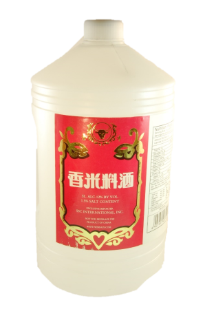 Gold Bull Rice Cooking Wine - 3 liter