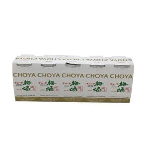 Choya Plum Wine 12 x 5-pack