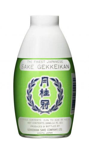 Gekkeikan Sake - Cap Ace