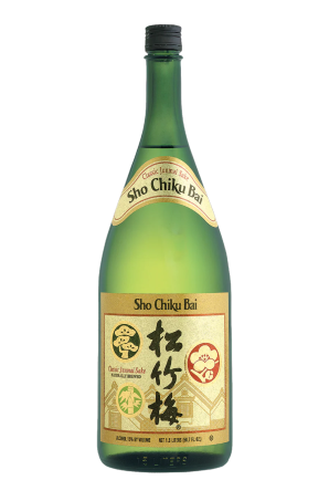 Sho Chiku Bai Sake - Large