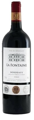 Bordeaux French Red Wine - La Fontaine