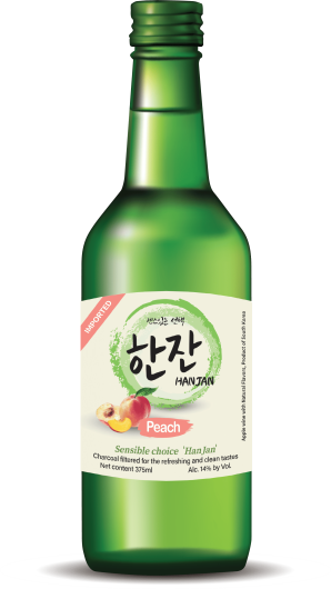 Han Jan Soju - Peach