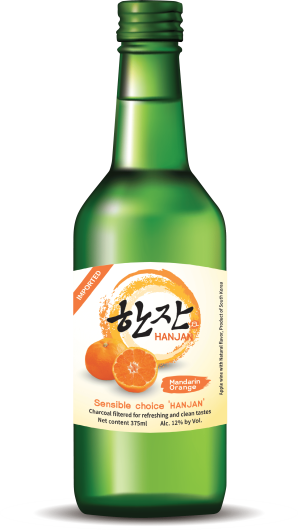Han Jan Soju - Mandarin Orange