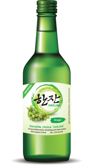 Han Jan Soju - Grape