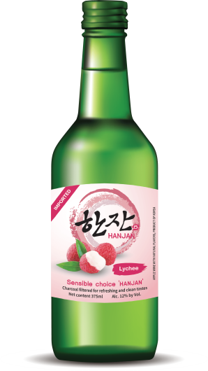 Han Jan Soju - Lychee