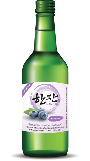 Han Jan Soju - Blueberry