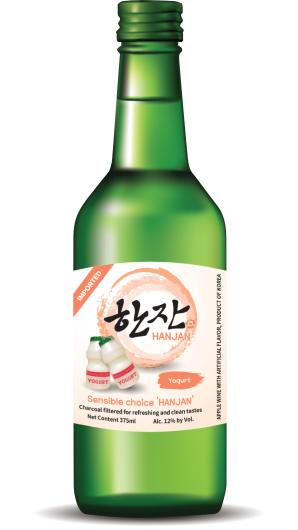 Han Jan Soju - Yogurt