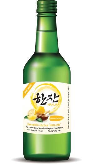 Han Jan Soju - Lemon Honey