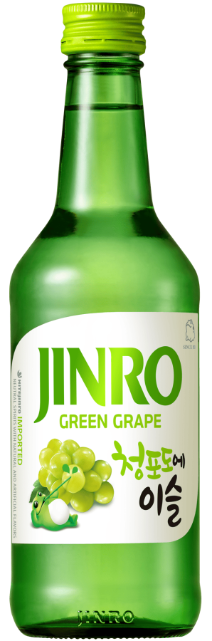 Jinro Soju - Green Grape