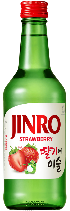 Jinro Soju - Strawberry