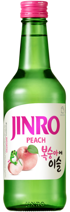 Jinro Soju - Peach