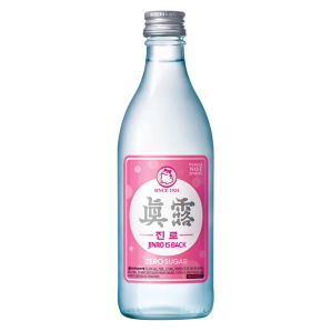 Jinro is Back Zero Sugar