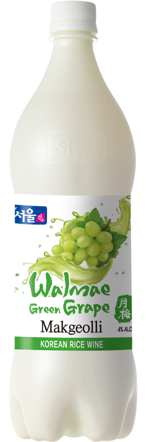 Seoul Walmae - Green Grape