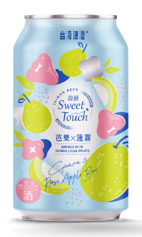 Sweet Touch Guava Rose Apple