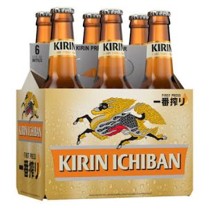Kirin Ichiban - 4 x 6-pack