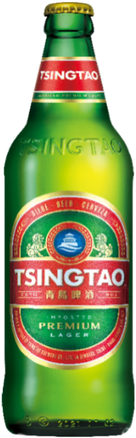 Tsingtao Large Bottle